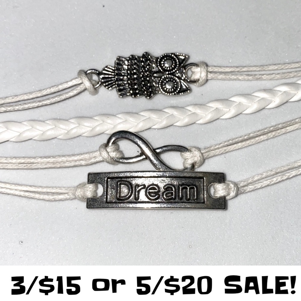 BRAND NEW! Braided Friendship Bracelet